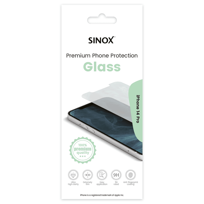 Hovedbilde Iphone Protection Glass - Passer iPhone 14 Pro