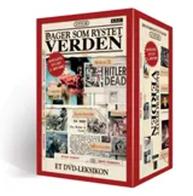 Hovedbilde Dager Som Rystet Verden (DVD) Et DVD Leksikon 27 timer ...