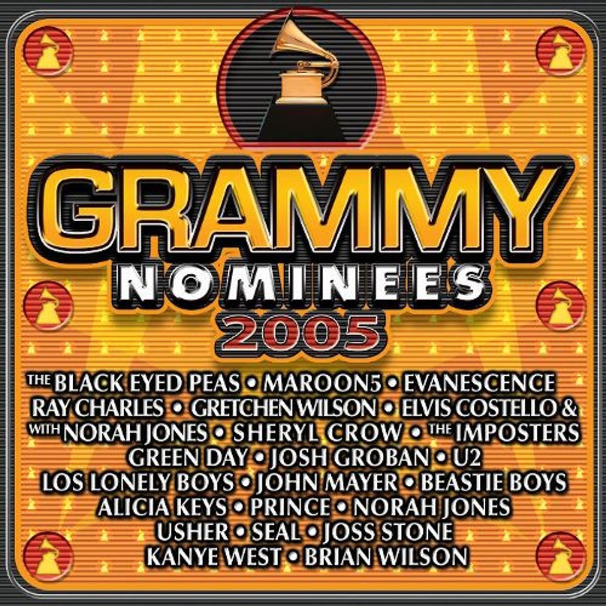 Grammy Nominees 2005 (CD)