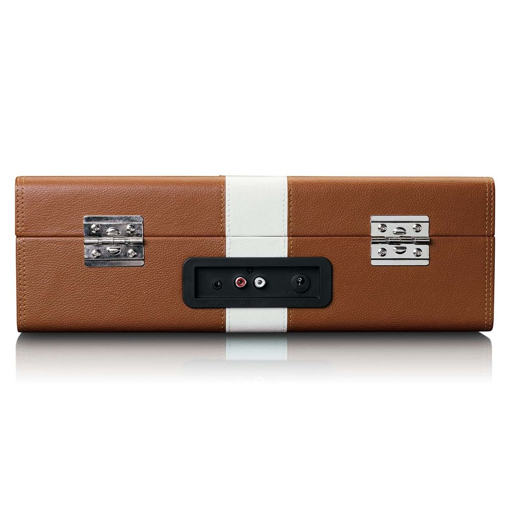 Platespiller I Koffert Retro Design Med Høyttaler Oppladbar og med Bluetooth - 33, 45 & 78 RPM - Bluetooth - AUX
