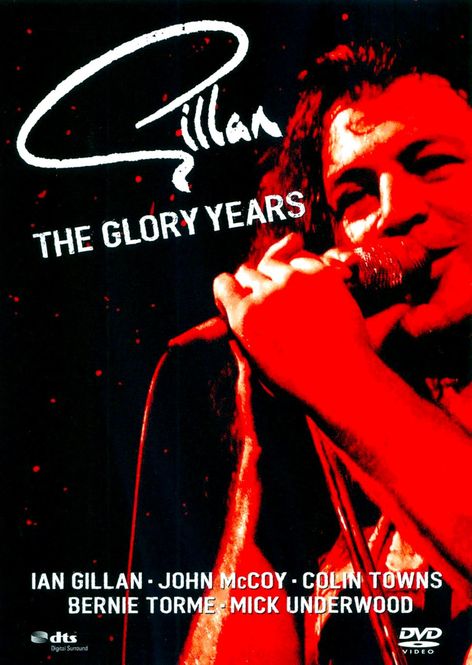 Hovedbilde Ian Gillan - The Glory Years (DVD)
