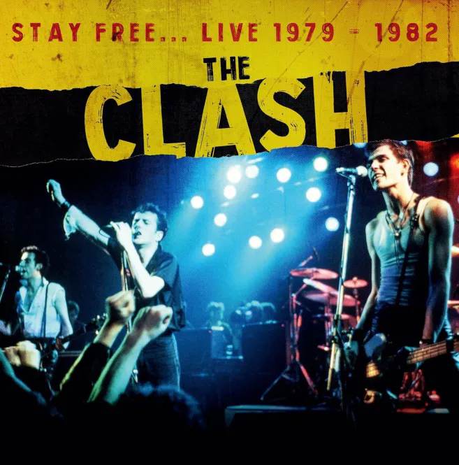Hovedbilde The Clash - Stay Free ... Live 1979 - 1982 (Vinyl)