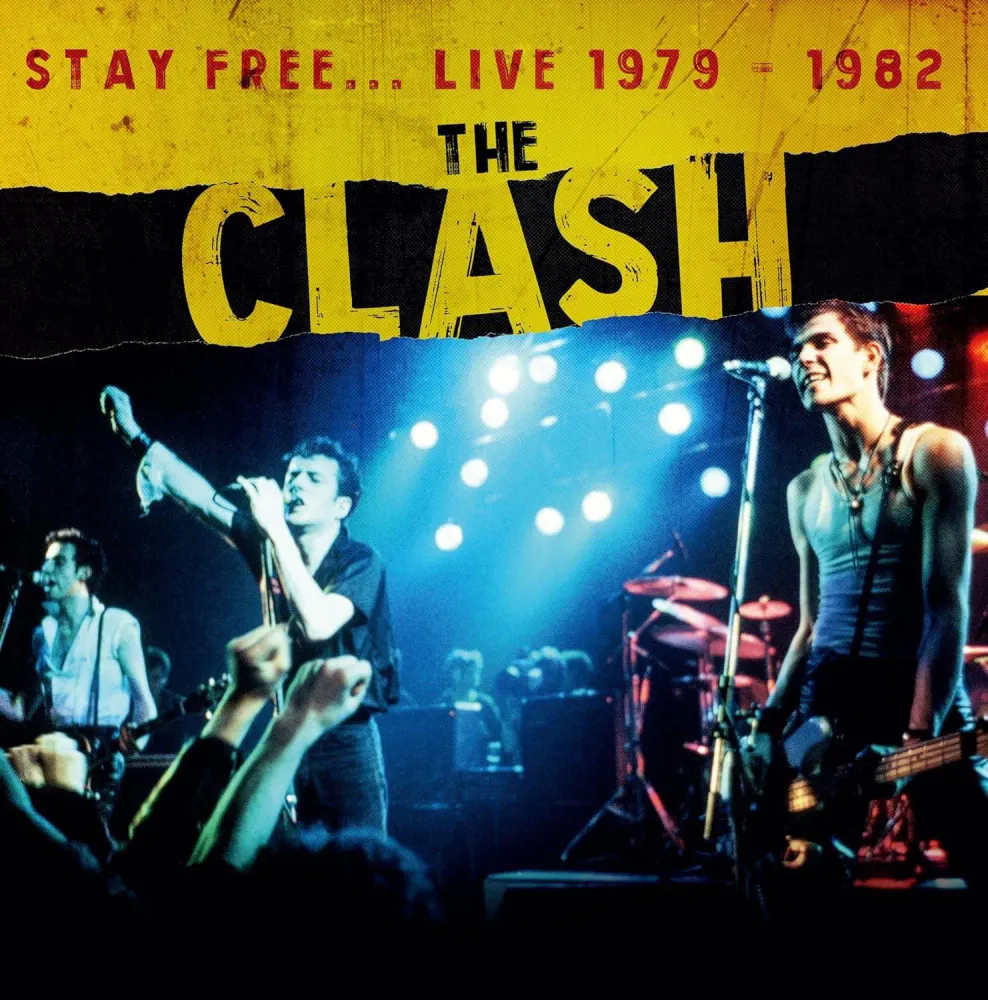 The Clash - Stay Free ... Live 1979 - 1982 (Vinyl)