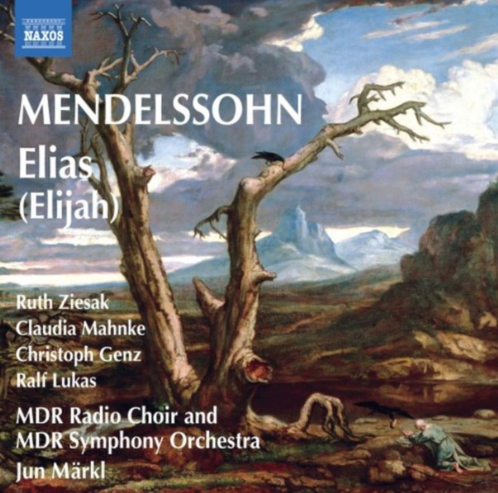 Mendelssohn - Ruth Ziesak, Claudia Mahnke, Christoph Genz, Ralf Lukas,Jun Märkl  Elias (Elijah) (2CD)