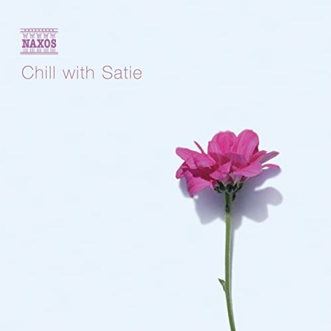 Hovedbilde Satie  Chill With Satie (CD)