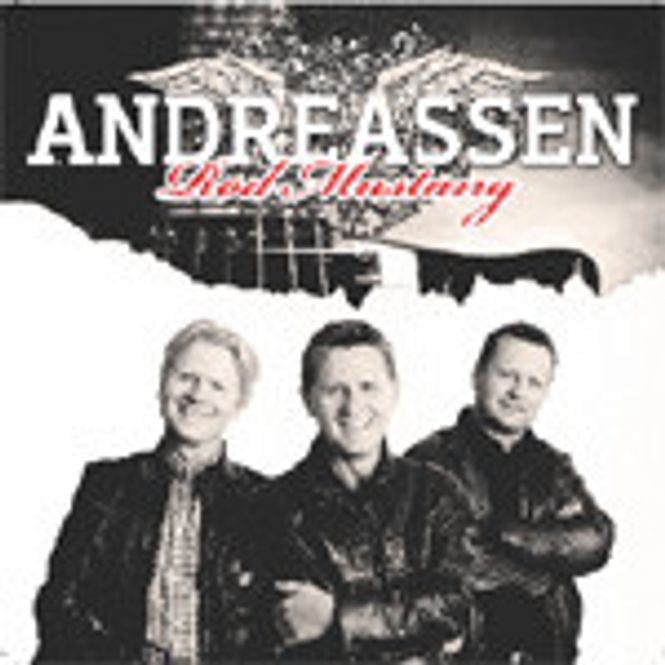 Hovedbilde Andreassen - Rød Mustang (CD)