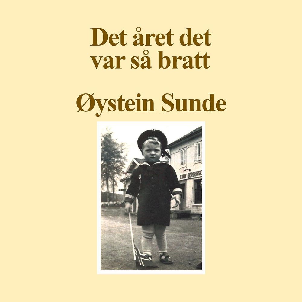 Øystein Sunde - Det Året Det Var Så Bratt (CD)