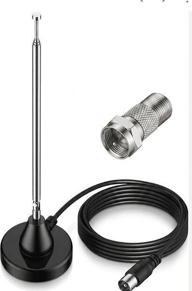 Hovedbilde DAB Radio Antenne Komplett med Kabel og To Typer Plugger - ...