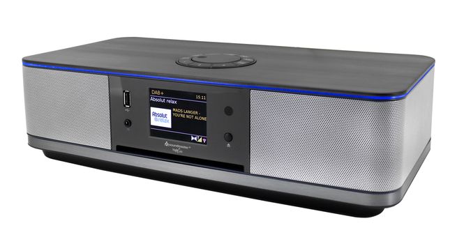 Hovedbilde Soundmaster HighLine ICD2023SW Stereo med fjernbetjening