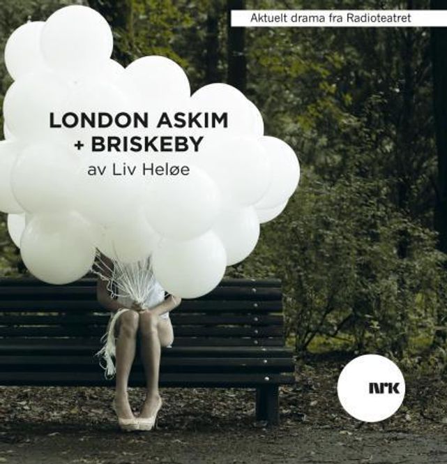 Hovedbilde London-Askim + Briskeby - Liv Heløe (Lydbok-CD)