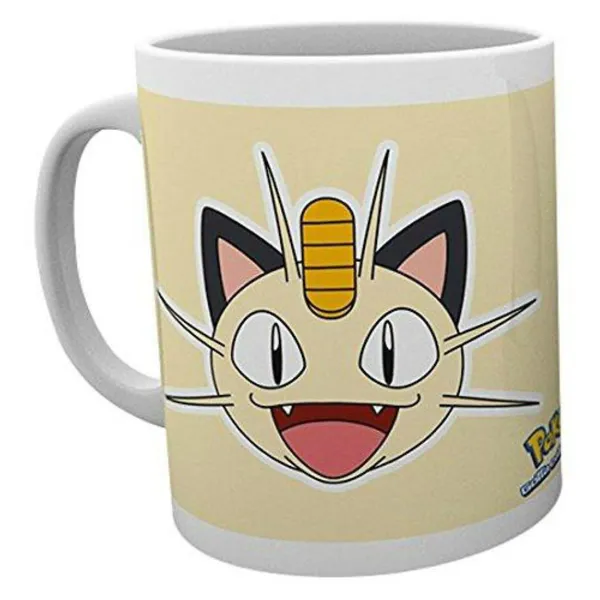 Hovedbilde Pokemon Kopp - Meowt Face
