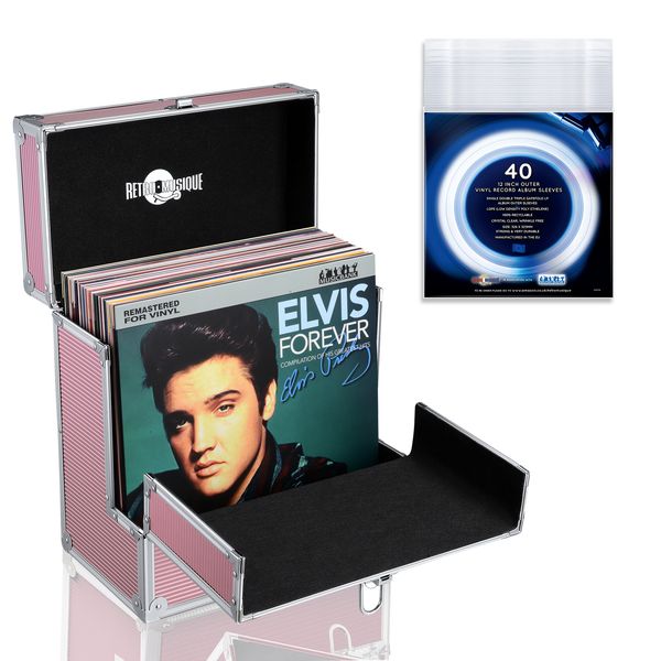 Hovedbilde Platekoffert - Retro Musique 12