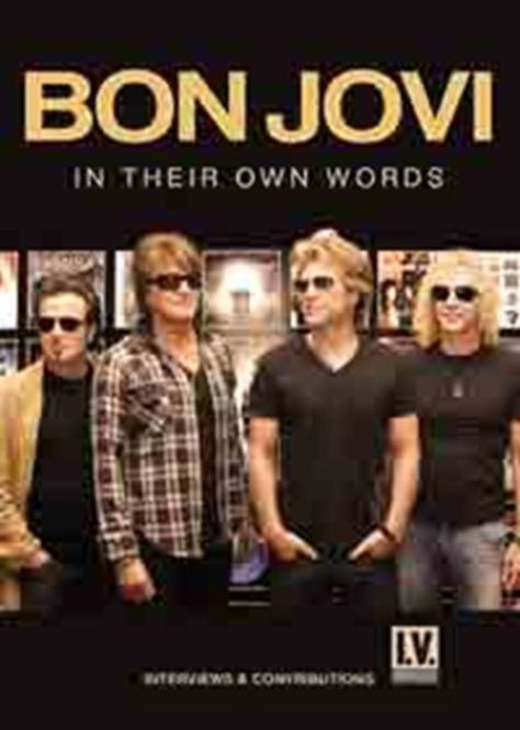 Hovedbilde Bon Jovi - In Their Own Words (DVD)