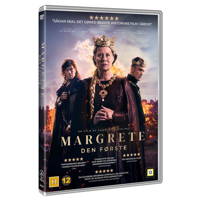 Hovedbilde Margrete Den Første (DVD)
