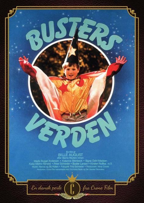 Hovedbilde Busters Verden (1984) (DVD)
