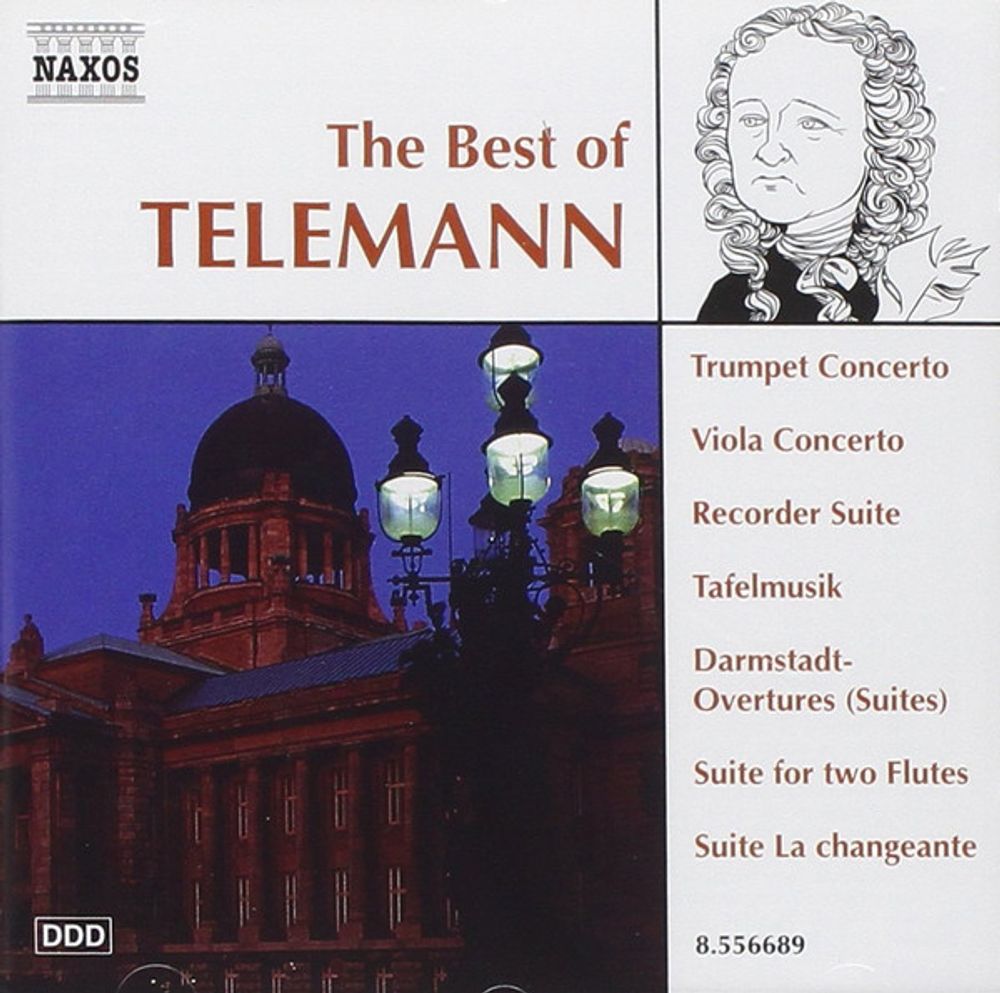 Telemann  The Best Of Telemann (CD)