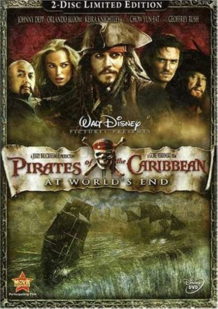 Pirates Of The Caribbean - At The Worlds End (2-Disc Limited Edition) (DVD)