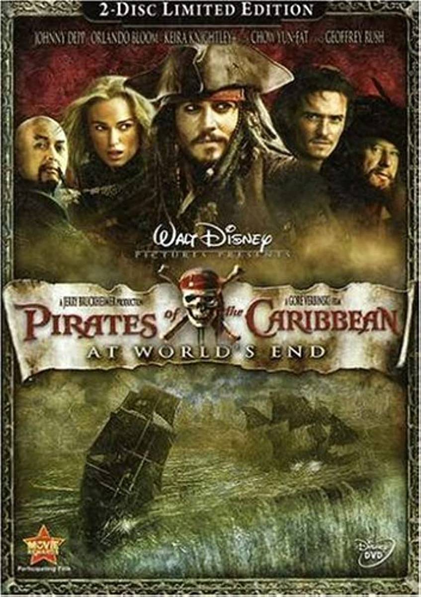Pirates Of The Caribbean - At The Worlds End (2-Disc Limited Edition) (DVD)