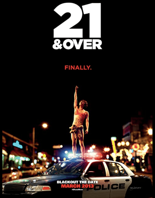 Hovedbilde 21 & Over (DVD)