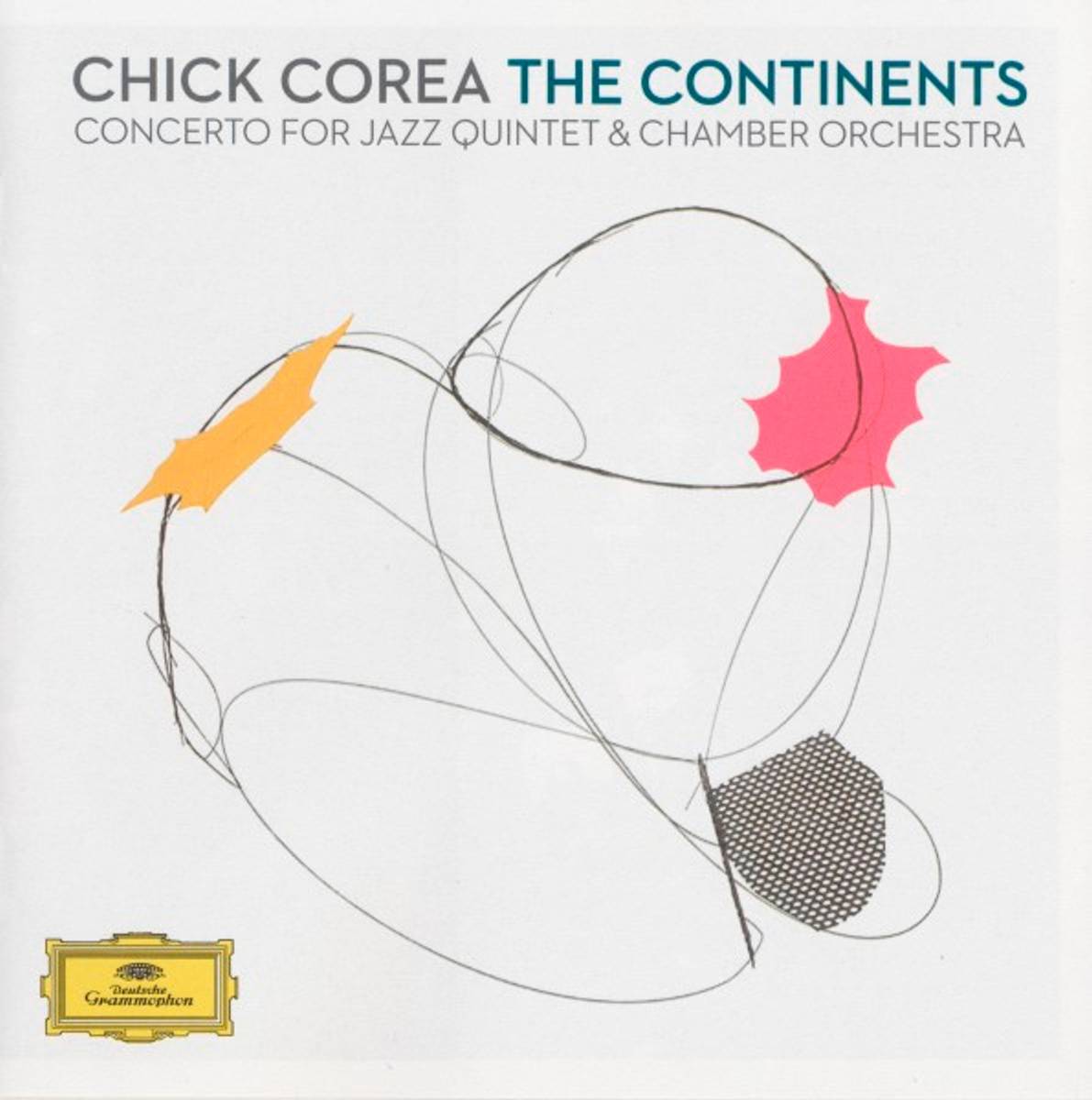 Chick Corea  The Continents (Concerto For Jazz Quintet & Chamber Orchestra) (2CD)