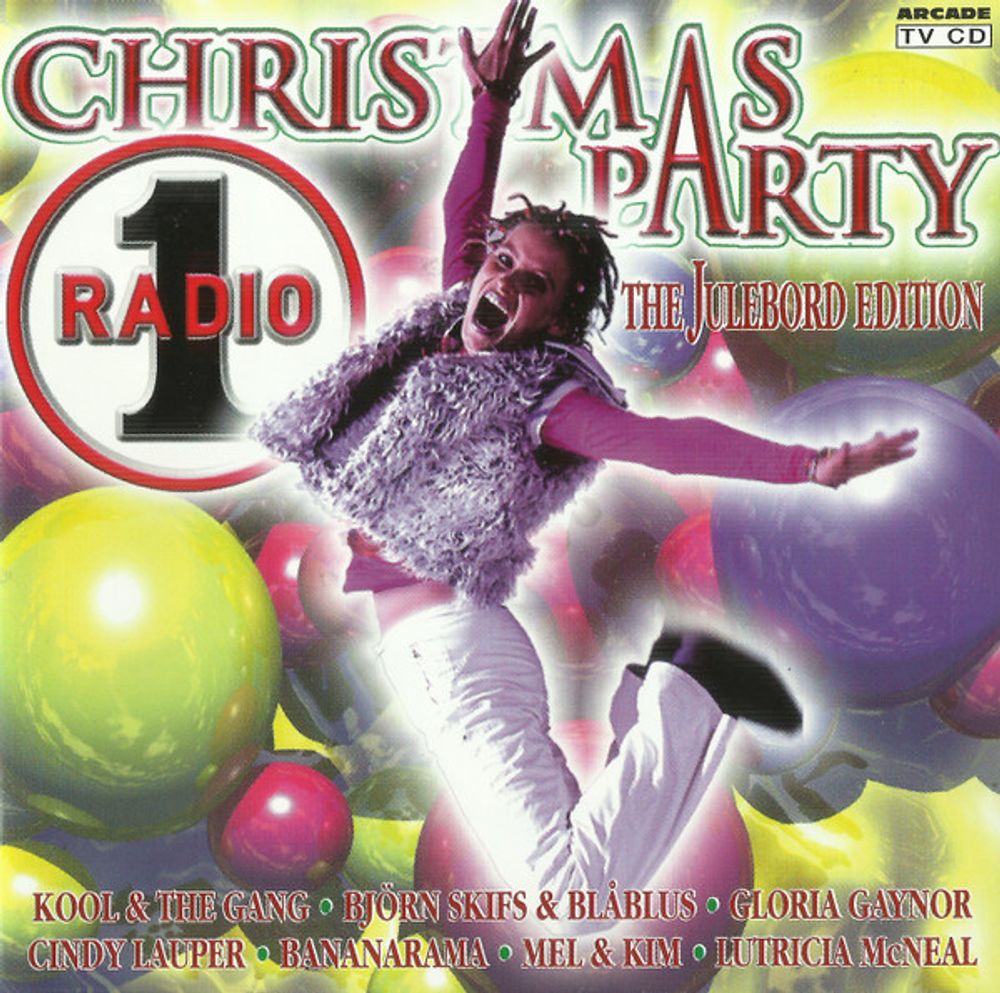 Diverse Artister  Radio 1 Christmas Party - The Julebord Edition / Winter Party (CD)