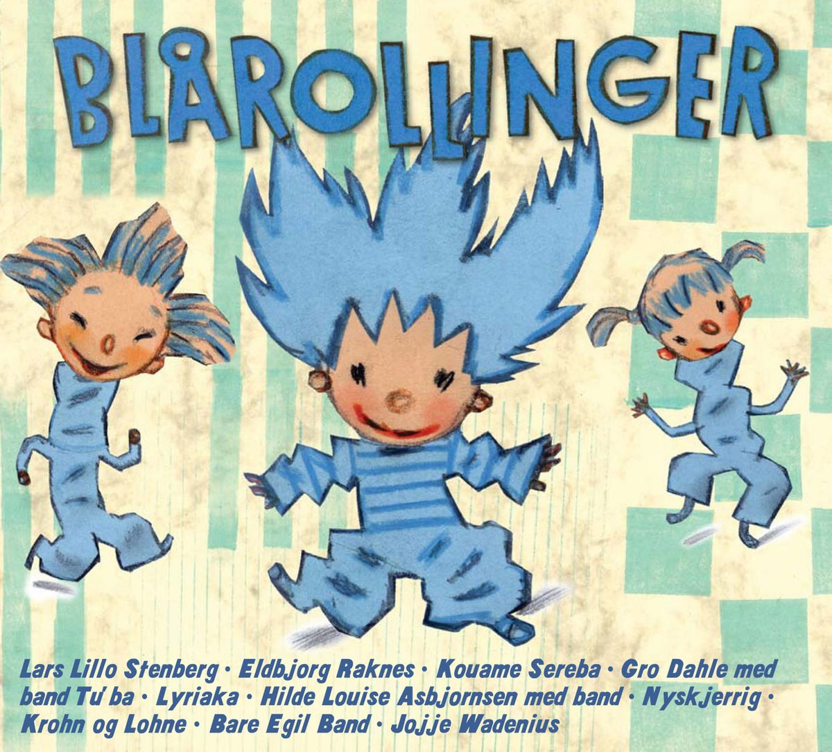 Blårollinger (CD)