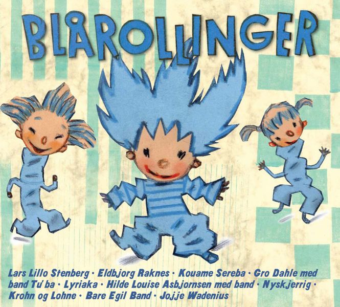 Hovedbilde Blårollinger (CD)