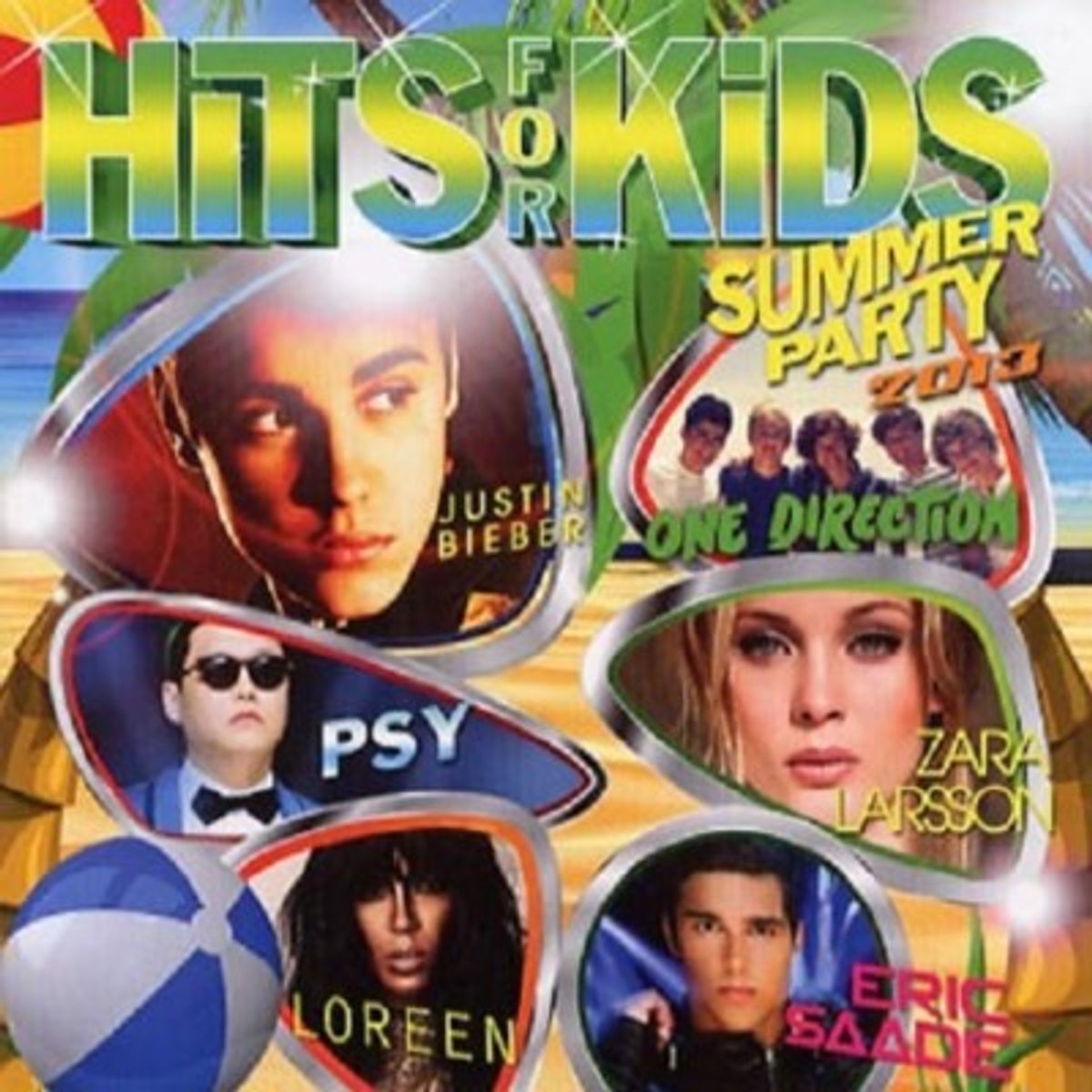 Hits For Kids Summer Party 2013 (CD)