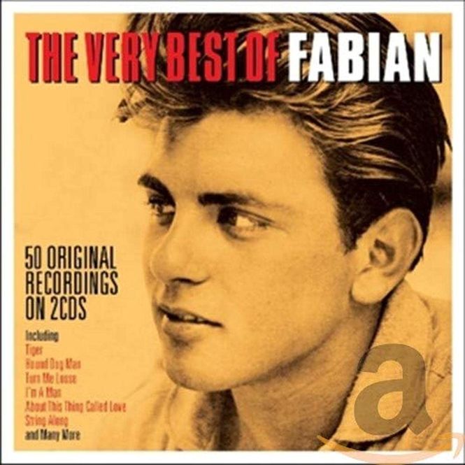 Hovedbilde Fabian - The Very Best Of Fabian (2CD)