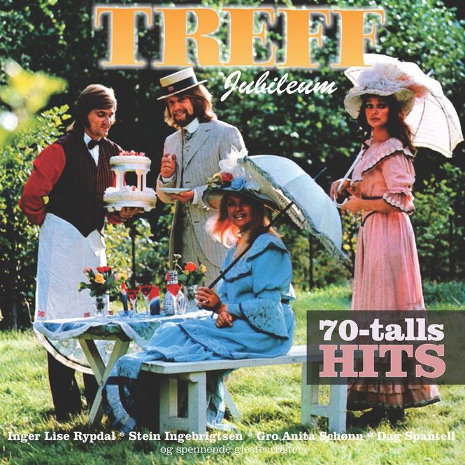 Hovedbilde TREFF - Jubileum 70-talls Hits - Diverse Norske Artister ...