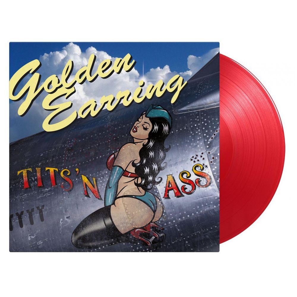 Golden Earring - Tits 'n Ass - Limited Red Edition (2LP Vinyl)