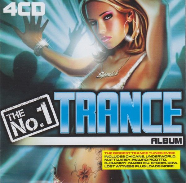 Hovedbilde The No.1 Trance Album (4CD) Diverse artister Trance