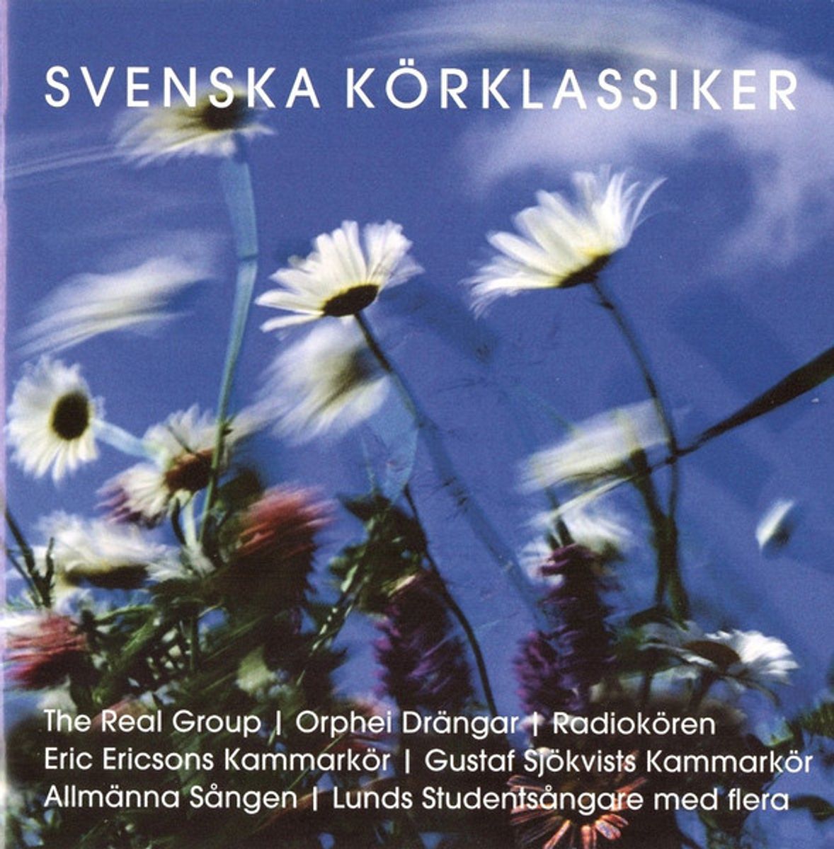 Svenska Körklassiker (2CD) Diverse artister