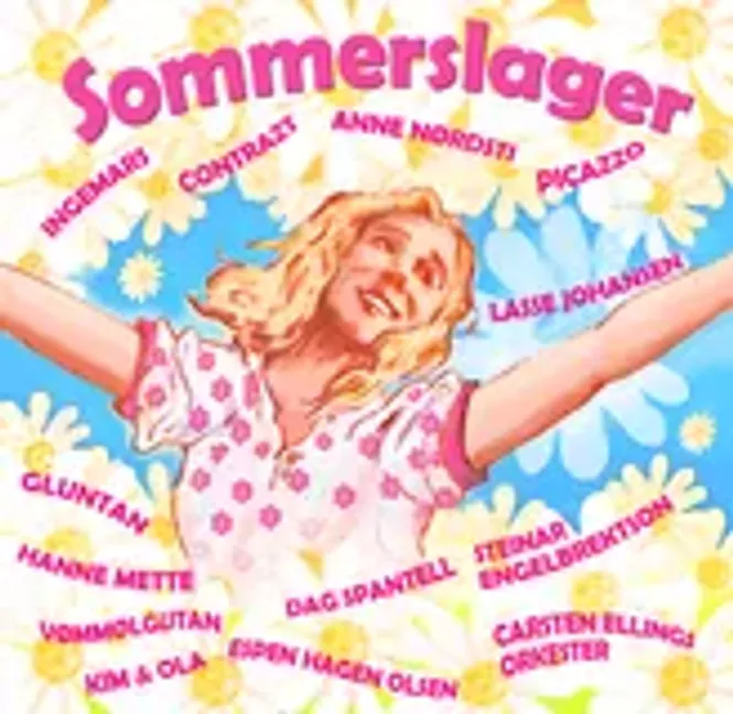 Hovedbilde Sommerslager (CD) Diverse artister