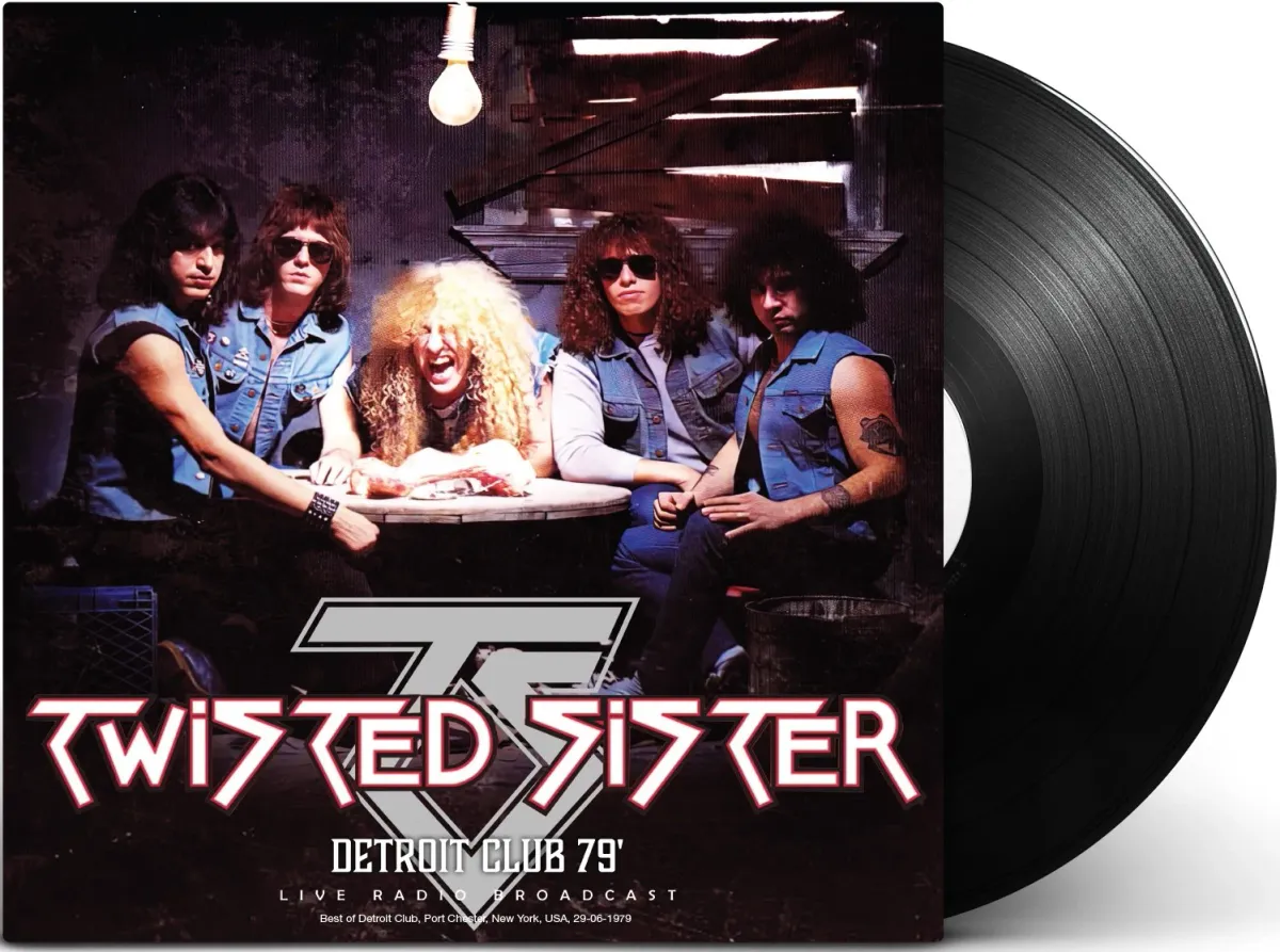 Twisted Sister - Detroit Club 79 (Vinyl)