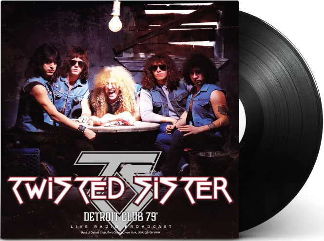 Hovedbilde Twisted Sister - Detroit Club 79 (Vinyl)