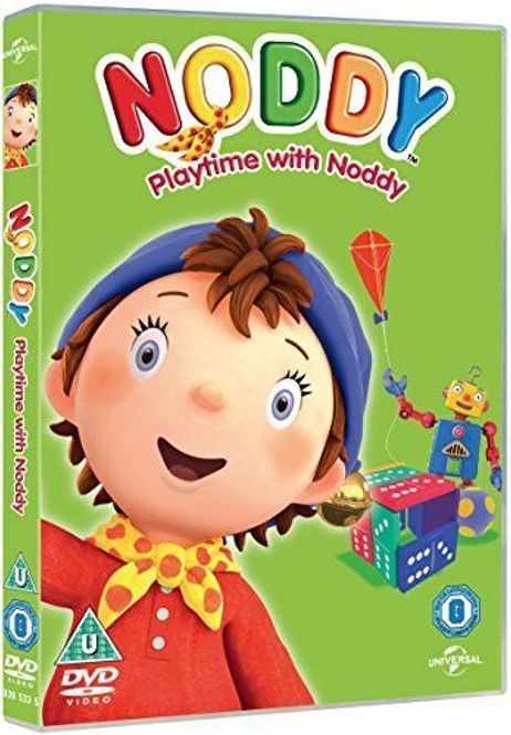Hovedbilde Noddy i Lekeland - Noddy og Fyrtårnet (DVD)