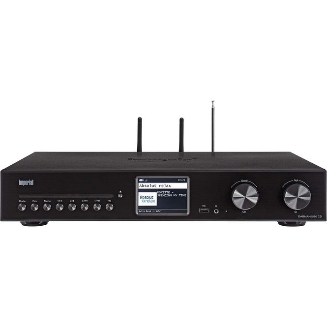 Hovedbilde HiFi-System - DABMAN i560 - DAB+ - BT - Internettradio - ...