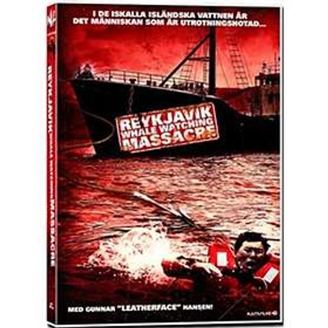 Hovedbilde Reykjavik Whale Watching Massacre (DVD)