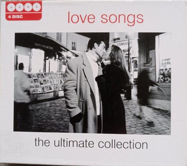 Hovedbilde Love Songs - The Ultimate Collection (4CD) Diverse artister