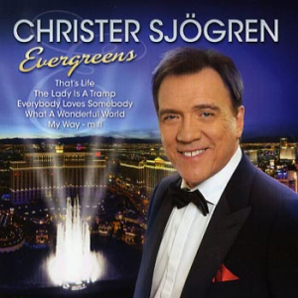 Christer Sjøgren - Evergreens 2005-14 (CD)