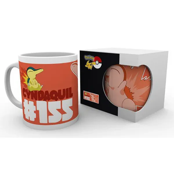 Hovedbilde Pokemon Kopp - Cyndaquil