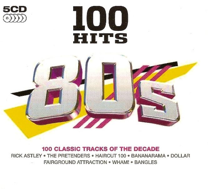 Hovedbilde 100 Hits 80s (100 Classic Tracks Of The Decade) (5CD) ...