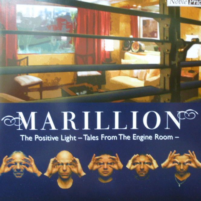 Hovedbilde Marillion - The Positive Light - Tales From The Engine Room ...