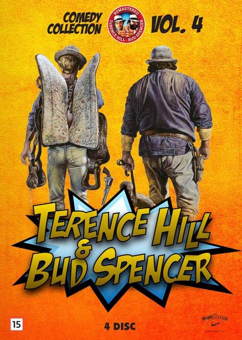 Hovedbilde Terence Hill & Bud Spencer - Comedy Collection - Vol. 4 ...