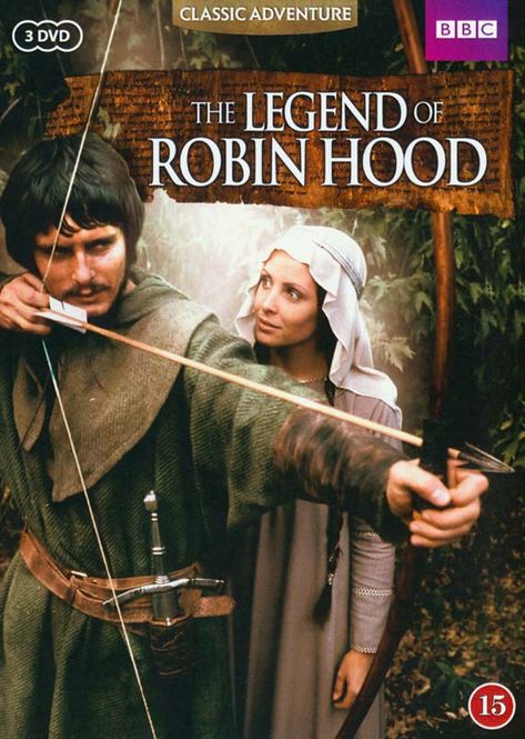Hovedbilde The Legend Of Robin Hood (1975) (DVD)