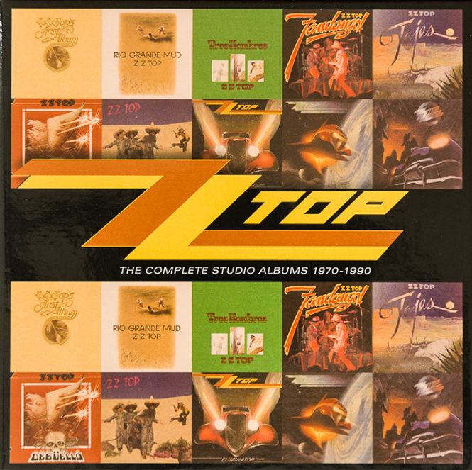 Hovedbilde ZZ Top - The Complete Studio Albums 1970-1990 (10 CD-Box)