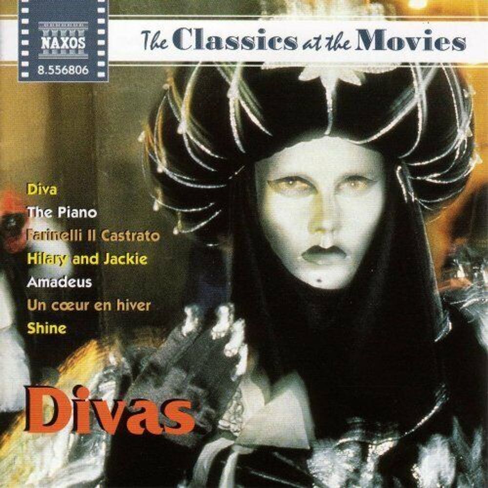 Diverse Artister - The Classics At The Movies: Divas (CD)