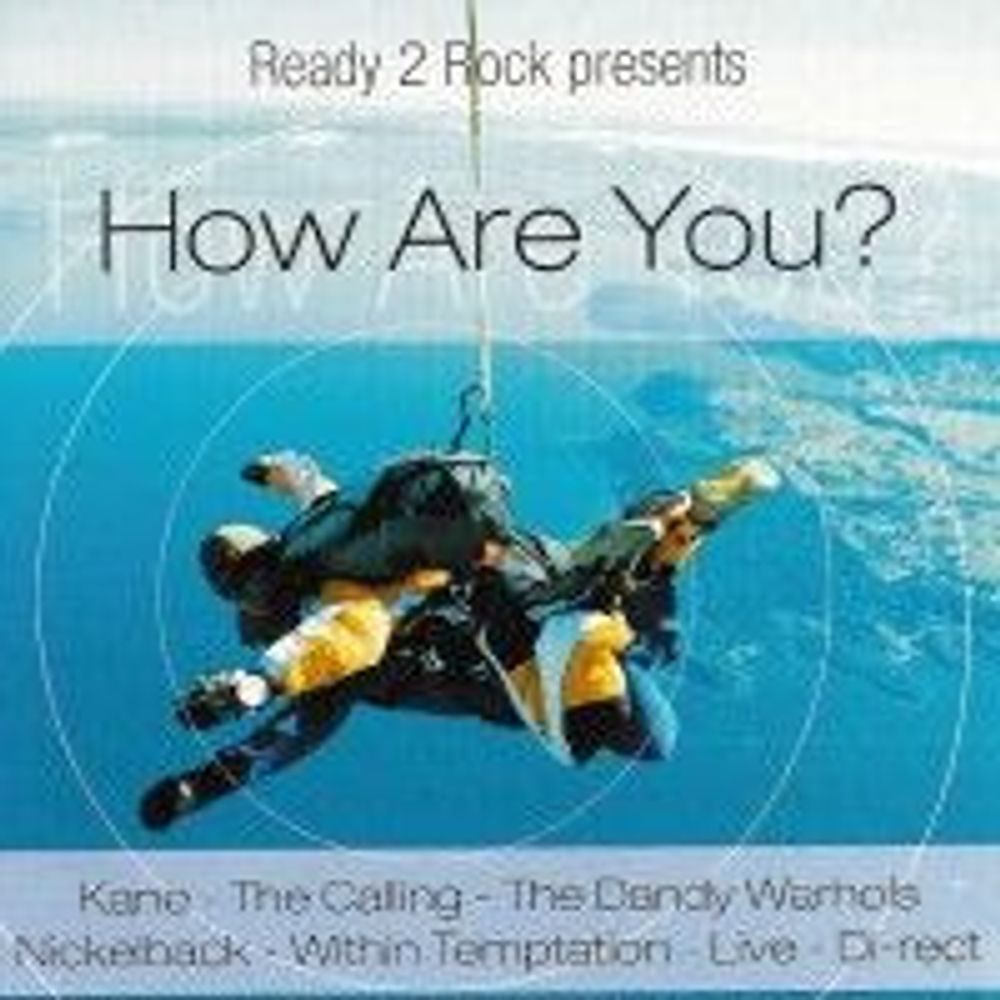 Ready 2 Rock Presents How Are You? - Diverse artister Rock (CD)
