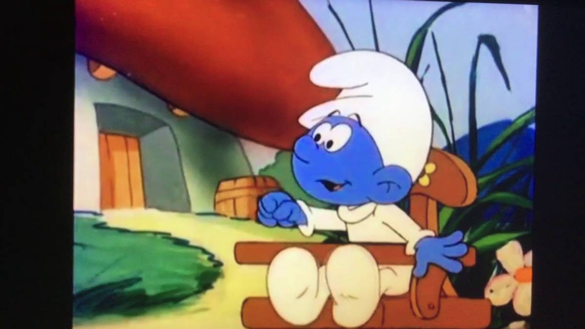 Smurfene 21 - Babysmurf Er Borte (DVD)